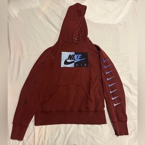 Nike Air Maroon Hoodie